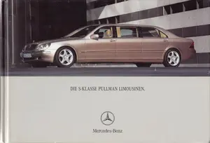 S-KLASSE PULLMAN